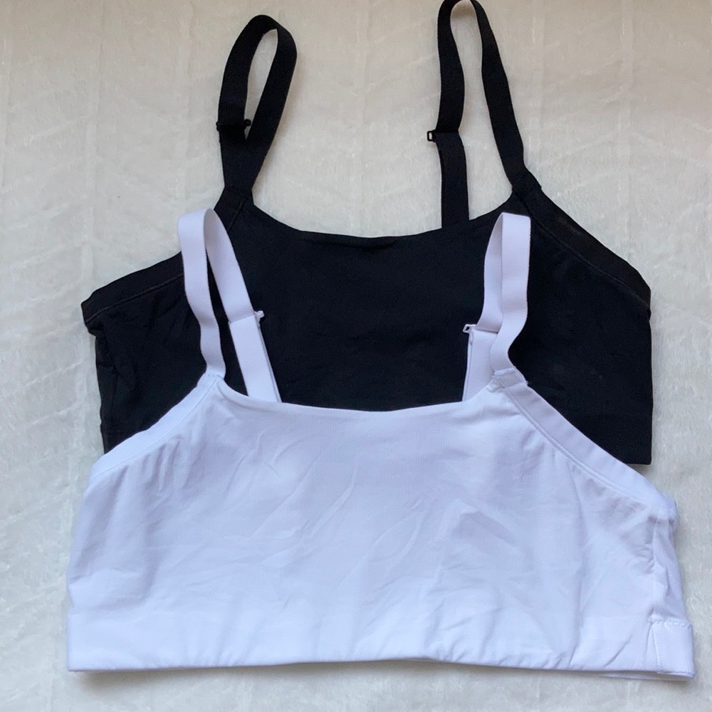 (2) NATORI limitless Convertible Sport Bra